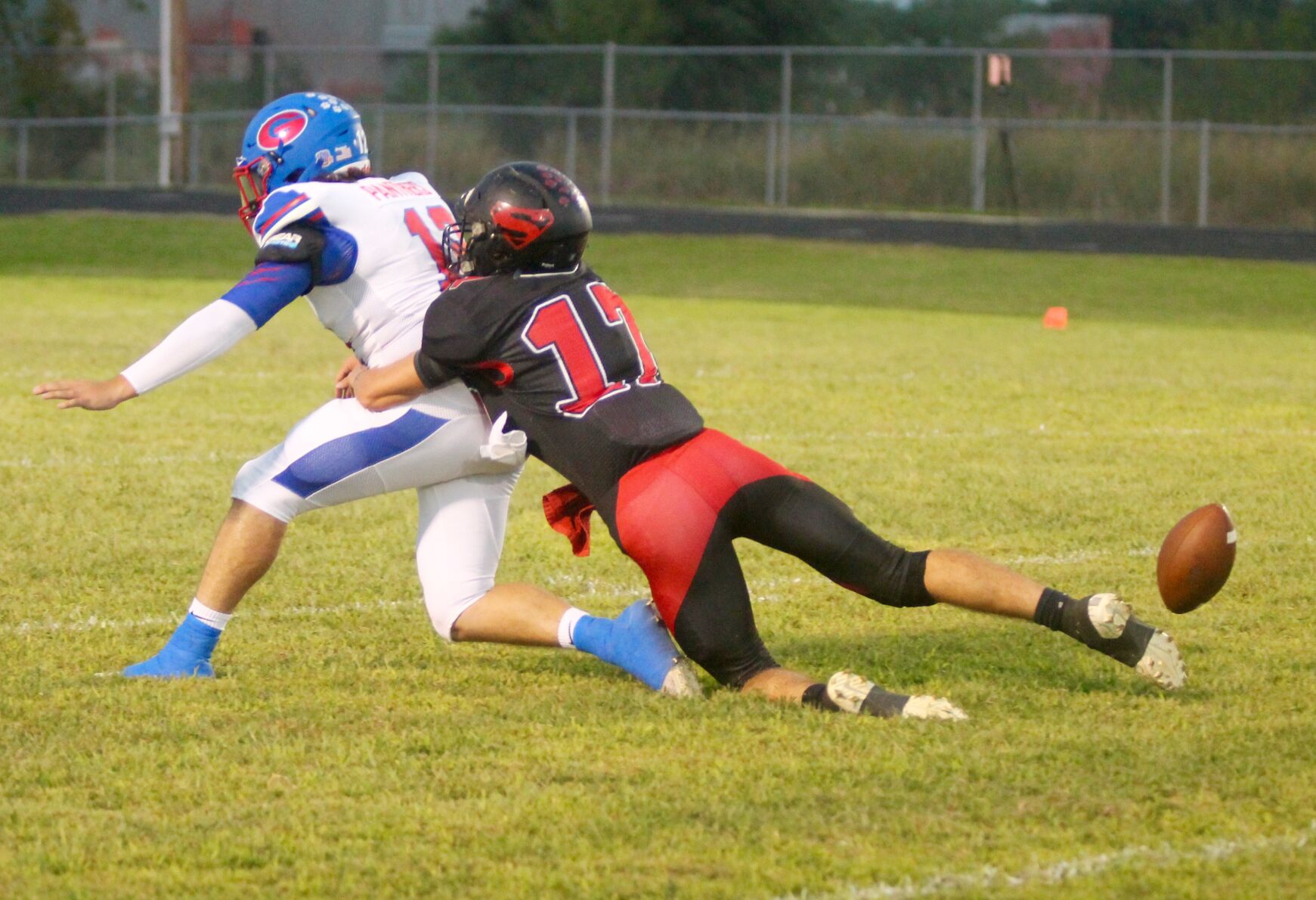 no 17 tackles